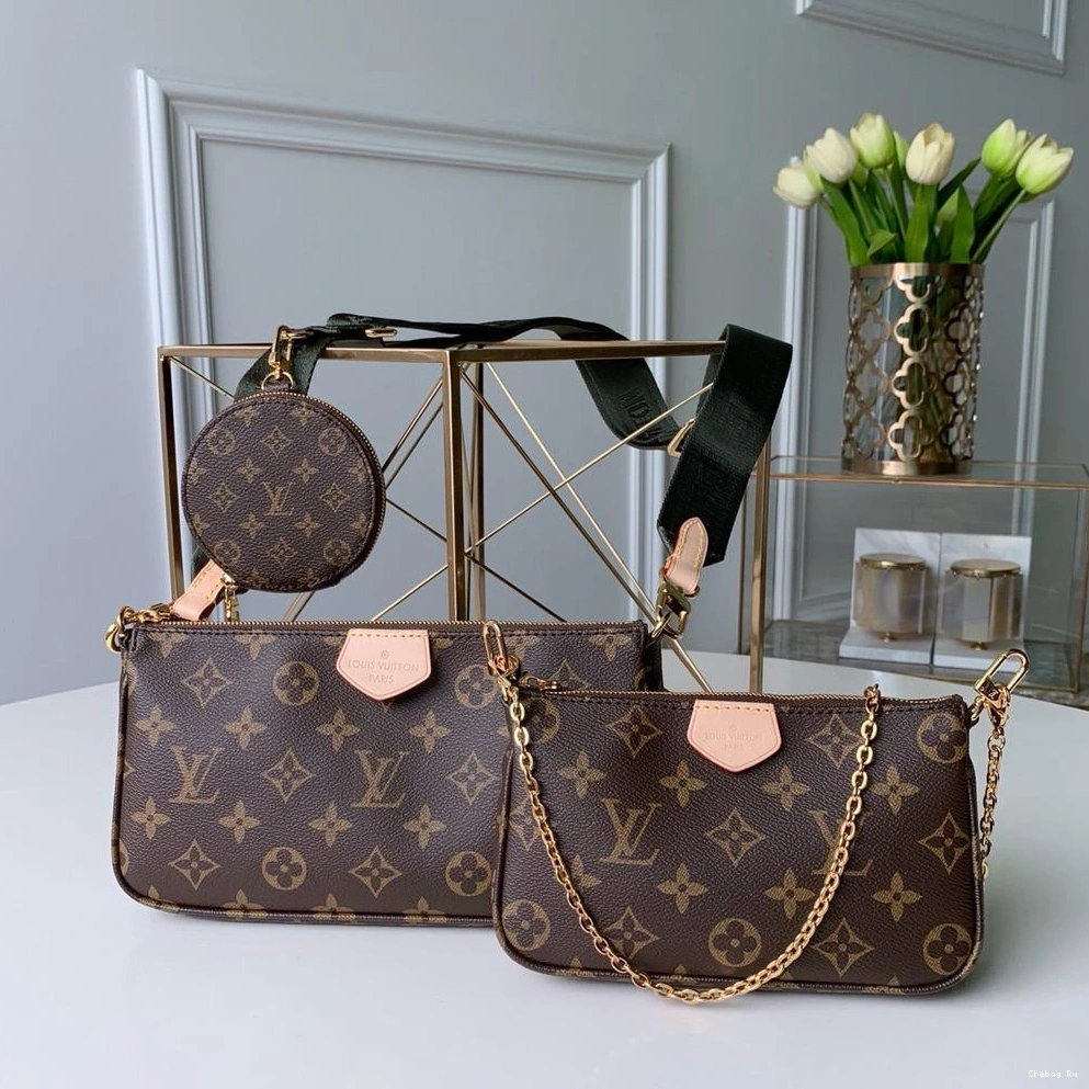 VUITTON DIGITAL LOUIS POCHETTE ACCESSOIRES - MULTI EXCHANELUSIVE PRELAUNCH 0812